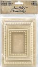 Idea Ology Wooden Vignette Frames 4 Per Pkg Assorted Sizes