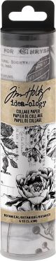 Idea Ology Collage Paper 6 Inch X6Yds Botanical