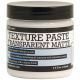 Ranger Texture Paste 4oz Transparent Matte 1 pack of 1 piece