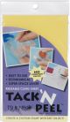 Tack N Peel Reusable Cling Sheet 4 Inch X6.5 Inch