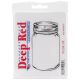 Deep Red Cling Stamp 2.1inchesX3.7inchesMason Jar
