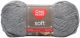 Red Heart Soft Yarn Light Grey Heather 1 Pack 1 Skein