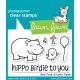 Lawn Fawn Clear Stamps 3 inch X2 inch Year Four