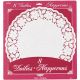 Paper Doilies 14.5 inch Round White 8 Per Pkg