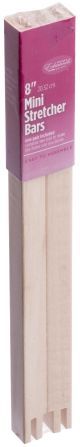 Frank A. Edmunds Mini Stretcher Bars8inchesX.5inches