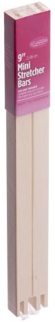 Frank A. Edmunds Mini Stretcher Bars 9 inch X.5 inch 