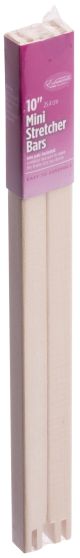 Frank A. Edmunds Mini Stretcher Bars 10 Inch X.5 Inch