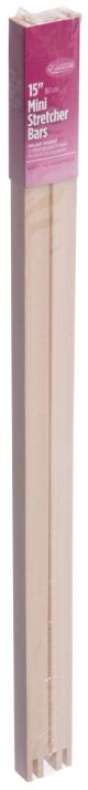 Frank A. Edmunds Mini Stretcher Bars 15 inch X.5 inch