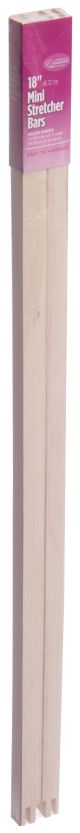 Frank A. Edmunds Mini Stretcher Bars 18 inch X.5 inch 