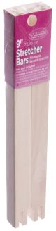 Frank A. Edmunds Regular Stretcher Bars 9 InchX.75 Inch
