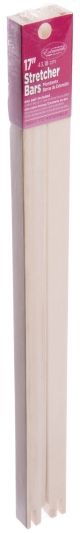 Frank A. Edmunds Regular Stretcher Bars 17 inch X.75 inch 