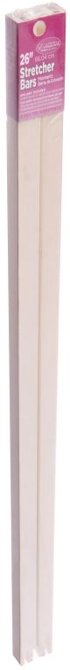 Frank A. Edmunds Regular Stretcher Bars 26 Inch X.75 Inch