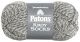 Patons Kroy Socks Yarn Grey Marl 1 Pack of 1 Skein