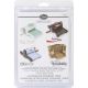 Sizzix BIGkick Per Big Shot Per Vagabond Cutting Pads 1 Pair Standard 8.75 Inch X6.125 Inch X.125 Inch 1 Pack of 1 Pair