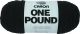 Caron One Pound Yarn Black 1 Pack of 1 Skein