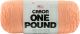 Caron One Pound Yarn Peach 1 Pack of 1 Skein