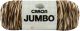 Caron Jumbo Print Yarn Chocolate 1 pack of 1 Skein