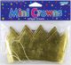 Mini Crowns 6 Per Pkg Gold