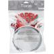 Foil Tiaras 4 Per Pkg Happy Birthday Assorted Colors