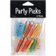 Party Picks 4 inch 12 Per Pkg Cocktail Parasols