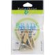 Eyelet Outlet Shape Brads 12 Per Pkg Bandaid