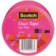Scotch Solid Duct Tape 1.88 Inch X20yd Hot Pink