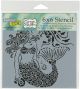 Crafter s Workshop Template 6 inch X6 inch Mermaid Dreams