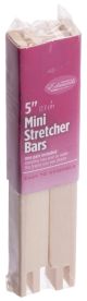 Edmunds 5 by 1 2 Inch Stretcher Bars Mini