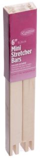 Frank A. Edmunds Mini Stretcher Bars 6 inch X.5 inch 