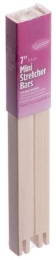 Frank A. Edmunds Mini Stretcher Bars 7 Inch X.5 Inch