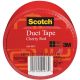 Scotch Solid Duct Tape 1.88 InchX20yd Cherry Red