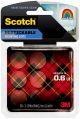 Scotch Restickable Dots .875 inch 18 Per Pkg