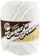 Lily Sugar n Cream Yarn Solids Super Size White 1 Pack of 1 Skein