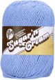 Lily Sugar n Cream Yarn Solids Super Size Cornflower 1 pack 1 Skein
