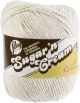 Lily Sugarn Cream Yarn Solids Super Size Ecru 1 pack of 1 Skein