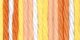 Lily SugarN Cream Yarn Ombres Super Size Creamsicle 1 pack of 1 Skein