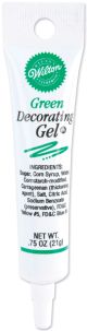 Decorating Gel .75ozLeaf Green