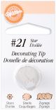 Decorating Tip 21 Star 1 Pack of 1 Piece