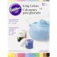 Icing Colors .5oz 12 Per Pkg Assorted Colors