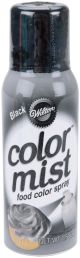 Color Mist Spray 1.5oz Black 1 pack of 1 piece
