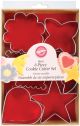 Metal Cookie Cutter Set 6 Per Pkg Basic Shapes