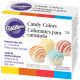 Candy Colors .25oz Yellow Orange Red and Blue 1 Pack of 4 piece
