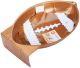 Novelty Cake Pan Football 12 inch X7.75 inch X3 inch 