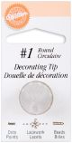 Decorating Tip 1 Round 1 pack of 1 piece