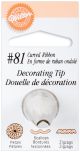 Decorating Tip 81 Curved Ribbon 1 Pack of 1 Piece
