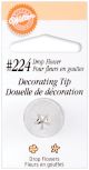 Decorating Tip 224 Drop Flower 1 pack of 1 piece