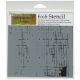 Crafter s Workshop Template 6 inch X6 inch Sketch Grid