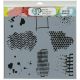 Crafter s Workshop Template 12 inch X12 inch Texturized
