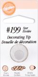 Decorating Tip 199 Star 1 PACK OF 1 PIECE