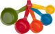 Measuring Cups Set Of 5 Assorted Colors